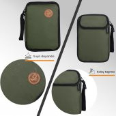 Npo Array Kablo, Makyaj ve Aksesuar Organizer Çantası-Yeşil - 2