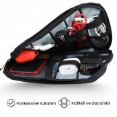 Npo Array Kablo, Makyaj ve Aksesuar Organizer Çantası-Yeşil - 4