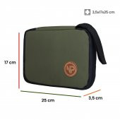 Npo Array Kablo, Makyaj ve Aksesuar Organizer Çantası-Yeşil - 5