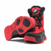 KHIONES KIRMIZI BAĞCIKLI KIZ ÇOCUK KAR BOTU - 2