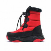 KHIONES KIRMIZI BAĞCIKLI KIZ ÇOCUK KAR BOTU - 4