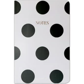 Ela's Paper Puantiye Notes Çizgili Defter - 1