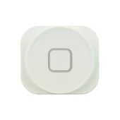 iPhone 5 Home Tuş Orta Tuş Tek Buton - Beyaz - 1