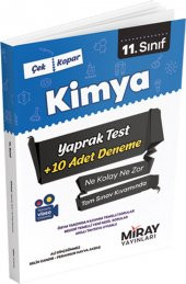 Miray 11. Sınıf Kimya Yaprak Testler 2023 - 1
