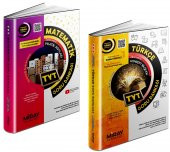 Miray Tyt Matematik + Türkçe Soru Bankası Seti 2 Kitap 2023 - 1