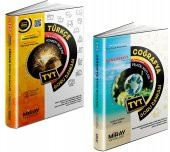 Miray Tyt Türkçe + Coğrafya Soru Bankası Seti 2 Kitap 2023 - 1