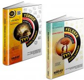 Miray Tyt Türkçe + Felsefe Soru Bankası Seti 2 Kitap 2023 - 1