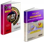 Miray Tyt Matematik + Geometri Soru Bankası Seti 2 Kitap 2023 - 1