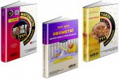Miray Tyt Matematik + Geometri + Tarih Soru Bankası Seti 3 Kitap 2023 - 1