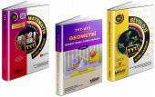 Miray Tyt Matematik + Geometri + Biyoloji Soru Bankası Seti 3 Kitap 2023 - 1