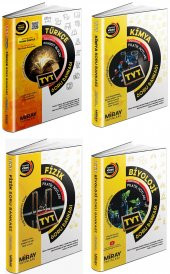 Miray Tyt Türkçe + Fizik + Kimya + Biyoloji Soru Seti 4 Kitap 2023 - 1