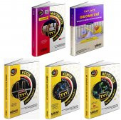 Miray Tyt Matematik + Geometri + Fizik + Kimya + Biyoloji Soru Seti 5 Kitap 2023 - 1