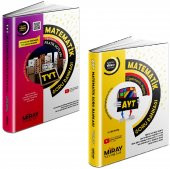 Miray Tyt Ayt Matematik Soru Bankası Seti 2 Kitap 2023 - 1