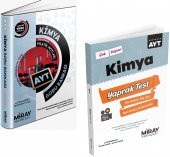 Miray Ayt Kimya Soru Bankası + Yaprak Test 2 Kitap 2023 - 1