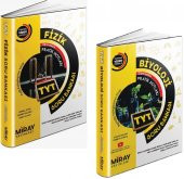 Miray Tyt Fizik + Biyoloji Soru Bankası Seti 2 Kitap 2023 - 1