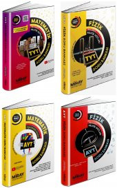 Miray Tyt Ayt Matematik + Fizik Soru Bankası Seti 4 Kitap 2023 - 1