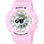 BA-110BE-4ADR Casio Baby-G Bayan Kol Saati - 1