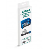 Aygaz Kartuşlu Ocak Rüzgar Koruması - Mavi - 1
