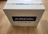 Aircol 120 OP Otomatik Panjurlu Aspiratör 10 Adet Koli - 1