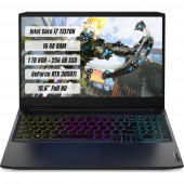 Lenovo IdeaPad Gaming 3 Intel Core i7 11370H 16GB 1TB+256GB SSD RTX3050Ti Freedos 15.6" FHD Taşınabilir Bilgisayar 82K100CKTX - 1