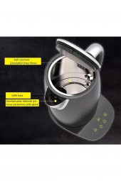 Carrera No:451 Kettle 1.7 Litre 2200 Watt Gri 20422011 - 2