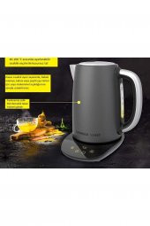 Carrera No:451 Kettle 1.7 Litre 2200 Watt Gri 20422011 - 3