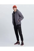 Skechers S202063-040 M Essential Hooded Erkek Mont - 1
