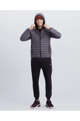 Skechers S202063-040 M Essential Hooded Erkek Mont - 4