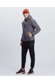 Skechers S202063-040 M Essential Hooded Erkek Mont - 5