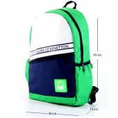 Benetton Laptop Bölmeli Okul Sırt Çantası 2 Bölmeli (76042) - 2