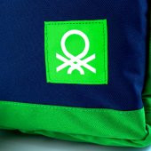 Benetton Laptop Bölmeli Okul Sırt Çantası 2 Bölmeli (76042) - 6