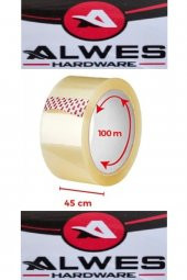 Alwes Hardware Koli Bandı 45x100m - 1