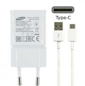 Day Samsung Galaxy Z Flip 3 Orijinal EP-TA20EBE 15W 2A Hızlı Şarj Cihazı ve Type-C Kablo - 3