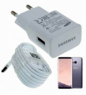 Day Samsung Galaxy C7 Pro Orijinal EP-TA20EBE 15W 2A Hızlı Şarj Cihazı ve Type-C Kablo - 1