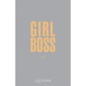 Ela's Paper Girl Boss Defter - 1