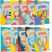 Boyama Kitapları (10 Kitap Takım) - Bilgenur Çorlu - 1