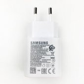 Day Samsung Galaxy A50 Orijinal EP-TA800XWEGWW 25W Type-C Hızlı Şarj Cihazı Beyaz  3A - 1