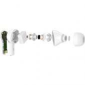 Tecno BD01 Kablosuz Airbuds Kulaklık Beyaz - 6