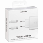 Samsung EP-TA845XWEGWW 45W Type-C Hızlı Şarj Cihazı Beyaz  5A 1M - 3