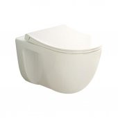 VitrA S40 Rim-ex  Kanalsız Asma Klozet+VitrA Duroplast İnce Kapak - 2