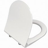 VitrA S40 Rim-ex  Kanalsız Asma Klozet+VitrA Duroplast İnce Kapak - 4