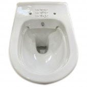 VitrA S40 Rim-ex  Kanalsız Asma Klozet+VitrA Duroplast İnce Kapak - 5