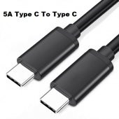 Day Samsung Galaxy S21 FE 25W ve 45W Ep-dn975 5a Type c To Type c Hızlı Şarj ve Data Kablosu - 3