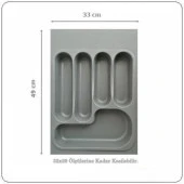 LİDER ÇEKMECE İÇİ KAŞIKLIK 33*49 - 1