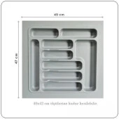 LİDER ÇEKMECE İÇİ KAŞIKLIK 47*49 - 1