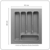 LİDER ÇEKMECE İÇİ KAŞIKLIK 42*49 - 1