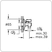 ARTEMA FİLTRELİ ARA MUSLUK-A45200 - 2