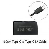 Day Samsung Galaxy Z Flip 5G 25W ve 45W Ep-dn975 5a Type c To Type c Hızlı Şarj ve Data Kablosu - 1