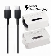 Day Samsung Galaxy A51 5G 25W ve 45W Ep-dn975 5a Type c To Type c Hızlı Şarj ve Data Kablosu - 1