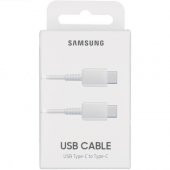 Day Samsung Galaxy Z Flip 5G 25W ve 45W Ep-dn980bwe 5a Type c To Type c Hızlı Şarj ve Data Kablosu - 3